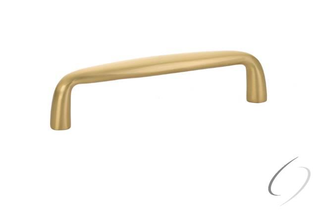 86258US4 Orbit 4" Center to Center Cabinet Pull Satin Brass Finish