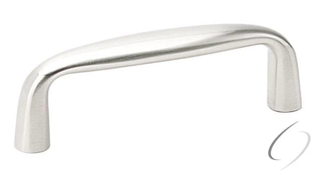 86260US15 Orbit Cabinet Pull 10" Center To Center Satin Nickel Finish