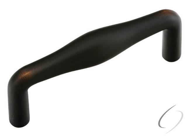 86311US10B Dane 4" Cabinet Pull Oil Rubbed Bronze Finish