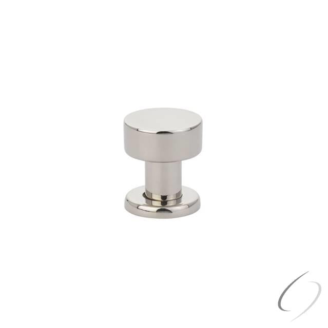 86321US14 Cadet 1" Cabinet Knob Bright Nickel Finish