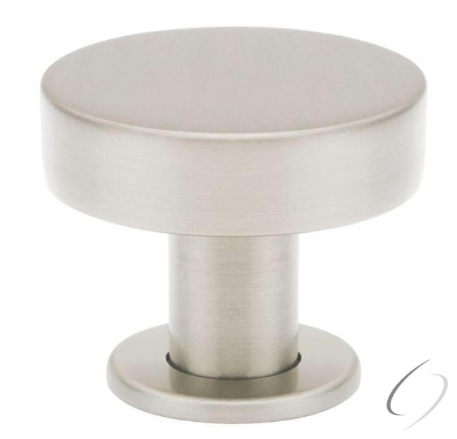 Cadet 1-1/4" Cabinet Knob Satin Nickel Finish