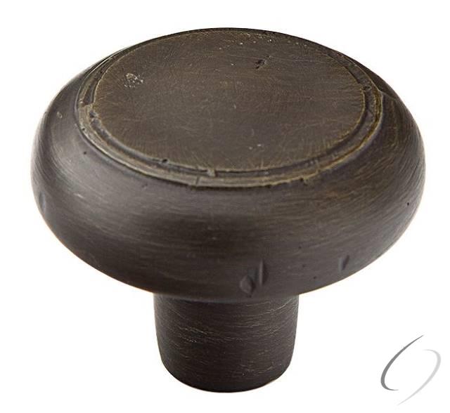 86340MB Bronze Barn 1-3/4" Cabinet Knob Medium Bronze Finish