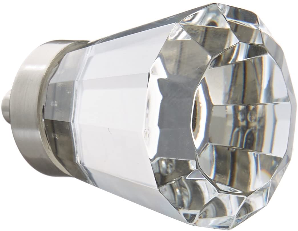 86397US15 Brookmont 1-1/4" Cabinet Knob Satin Nickel Finish