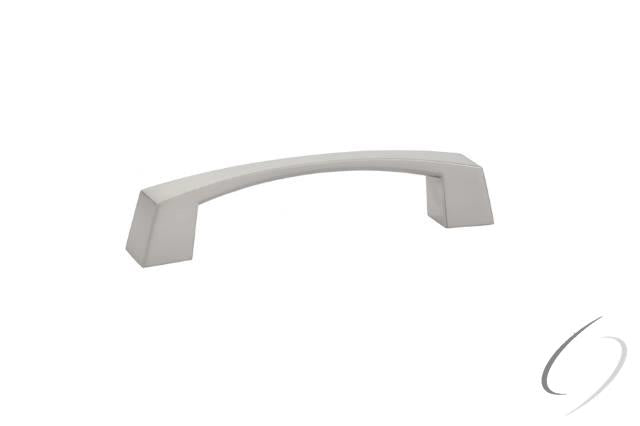 86407US15 Sweep 4" Cabinet Pull Satin Nickel Finish
