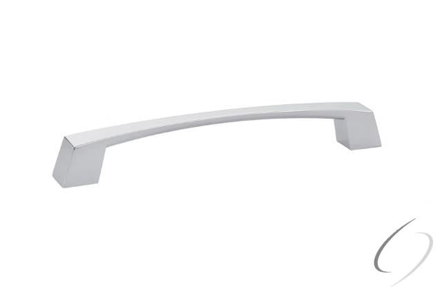 86408US26 Sweep 6" Cabinet Pull Bright Chrome Finish