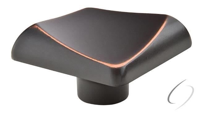 86410US10B Bezier 1-3/8" Cabinet Knob Oil Rubbed Bronze Finish