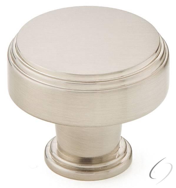 86433US15 Newport 1-5/8" Cabinet Knob Satin Nickel Finish