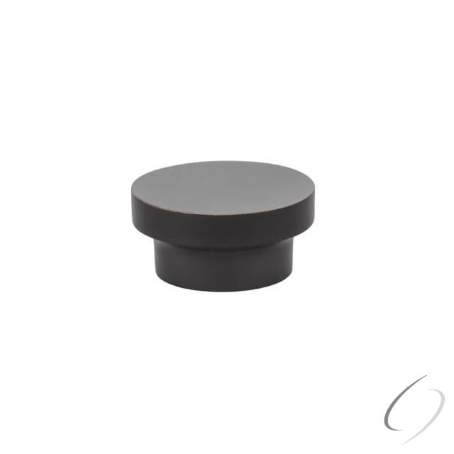 86448US10B 1-3/8" District Cabinet Knob Oil Rubbed Bronze Finish