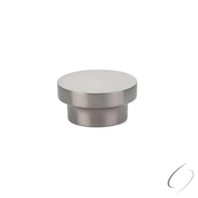 86448US15 1-3/8" District Cabinet Knob Satin Nickel Finish