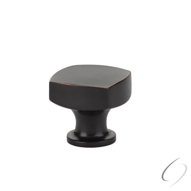 86450US10B 1-1/4" Freestone Cabinet Knob Oil Rubbed Bronze Finish