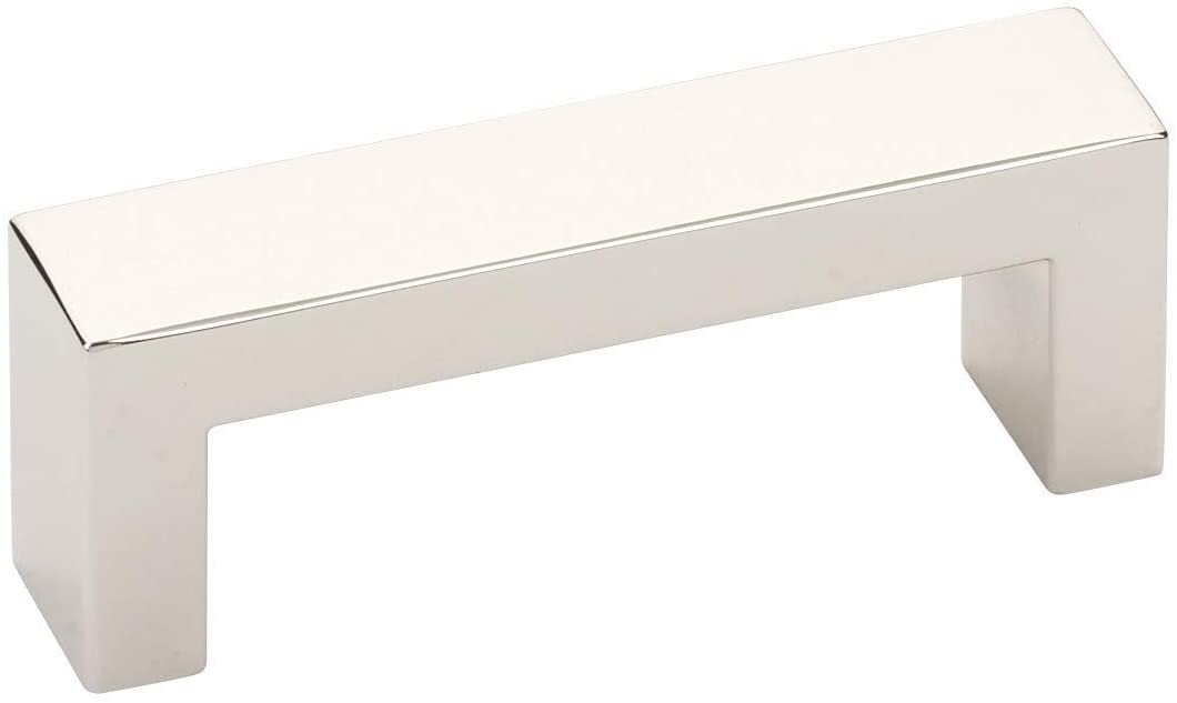 86720US14 Keaton 12" Center to Center Cabinet Pull Bright Nickel Finish