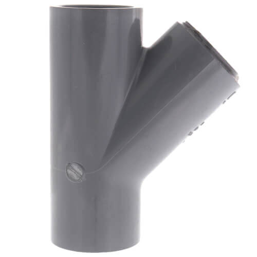 Spears 875-060C - CPVC Pipe Fitting, Wye, Schedule 80, 6" Socket