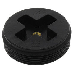 Sioux Chief 879-040 - 4 in. Flush Plug in Black