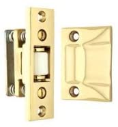 8801US15 Roller Catch Satin Nickel Finish