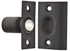 8802US19 Ball Catch Flat Black Finish