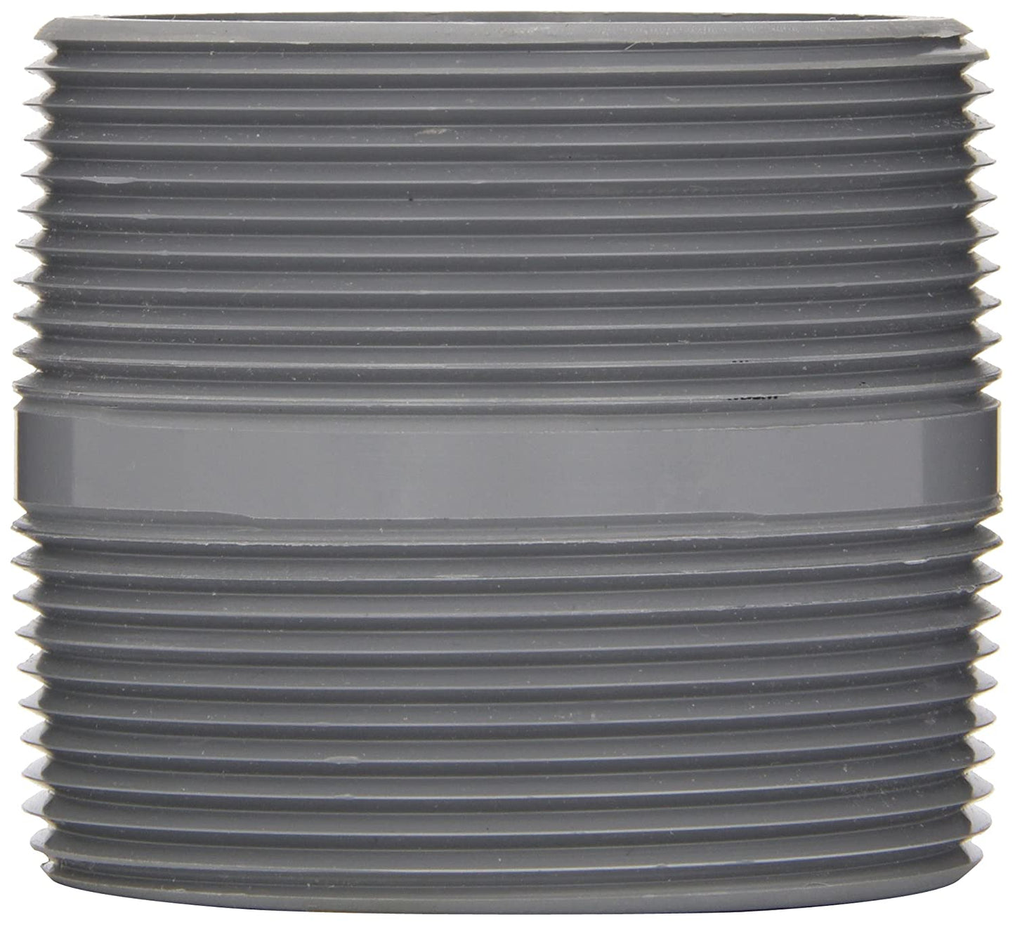885-020C - Schedule 80 CPVC Threaded Nipple - 1-1/4" x 2"