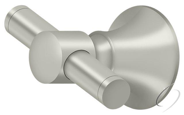 88DRH-15 Double Robe Hook 88 Series; Satin Nickel Finish