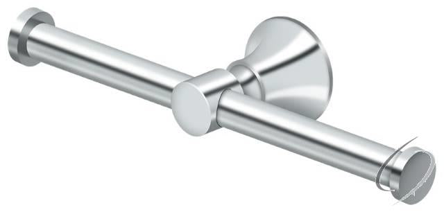 88DTPH-26 Double Toilet Paper Holder 88 Series; Bright Chrome Finish