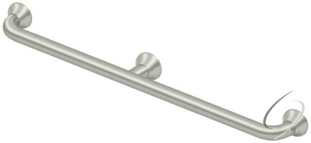 88GB36-15 36" Grab Bar with Center Post; 88 Series; Satin Nickel Finish