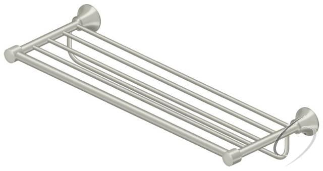 88HS24-15 24" Hotel Shelf; 88 Series; Satin Nickel Finish