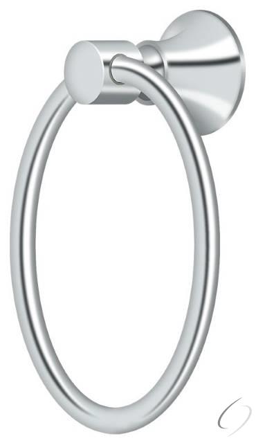 88TR6-26 6" Towel Ring 88 Series; Bright Chrome Finish