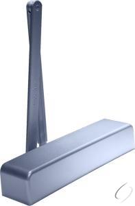 Flat Form Tri Pack Surface Closer with Full Plastic Cover Aluminum Finish