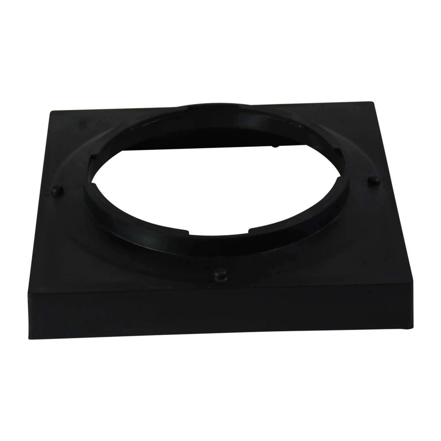 NDS 930 - 9" Square Catch Basin Low Profile Adapter