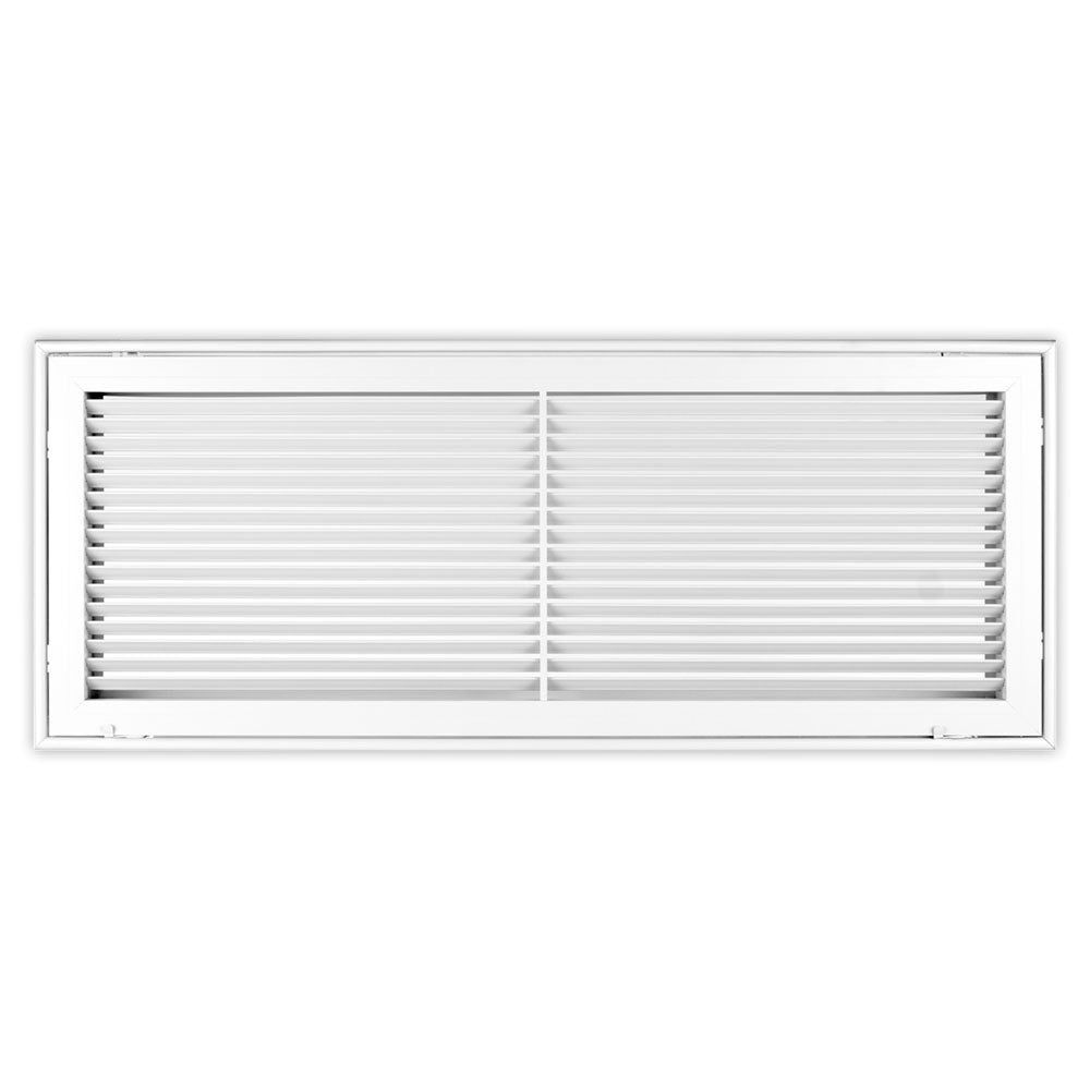 936FG Series - 20" x 14" Fixed 45 Degree Steel Blade Filter Grille