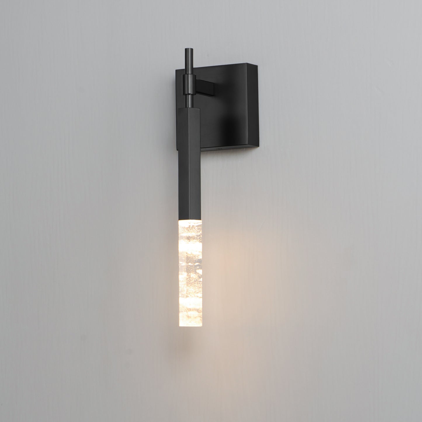 E11030-95BK - Diaphane 16" Wall Sconce - Black