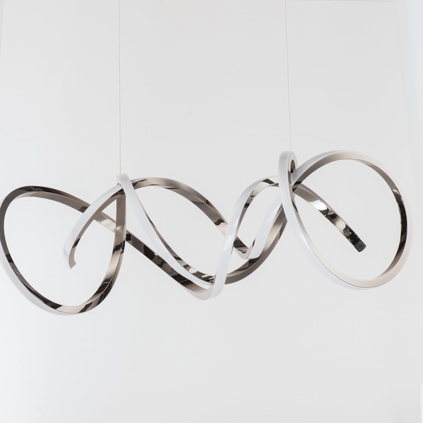 E20468-BC - Signature 16" Pendant - Black Chrome