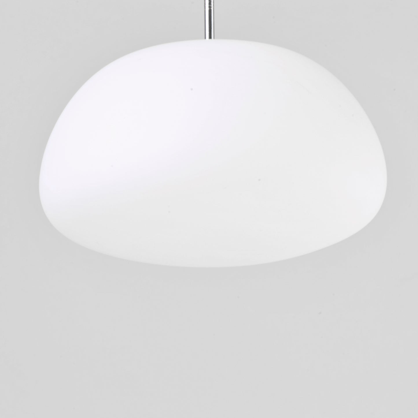 E21122-11WT - Puffs 6.25" Pendant - White