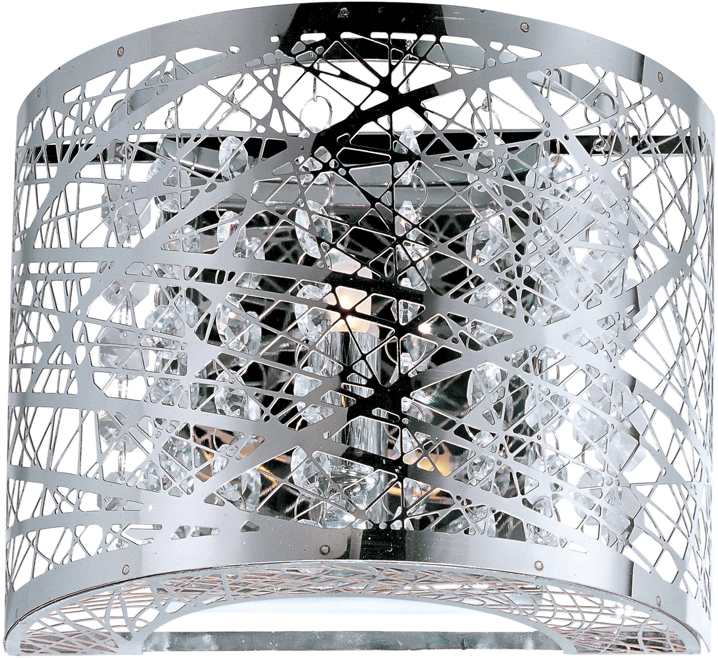 E21302-10PC/BUL - Inca 7.8" Wall Sconce - Polished Chrome