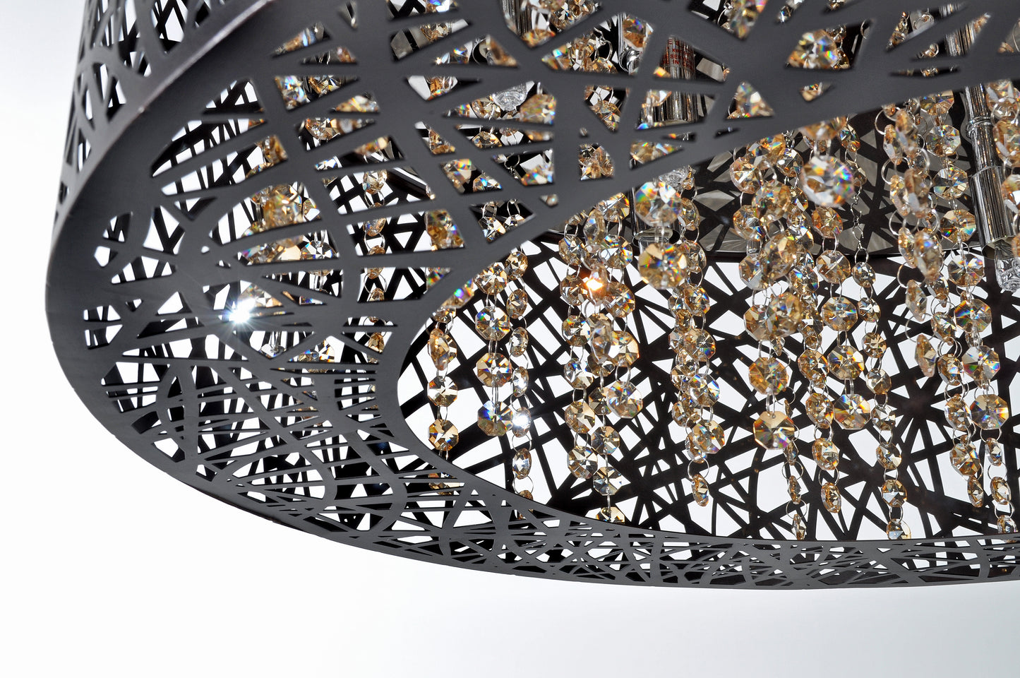 E21308-10BZ - 9 Light Inca 24" Chandelier - Bronze