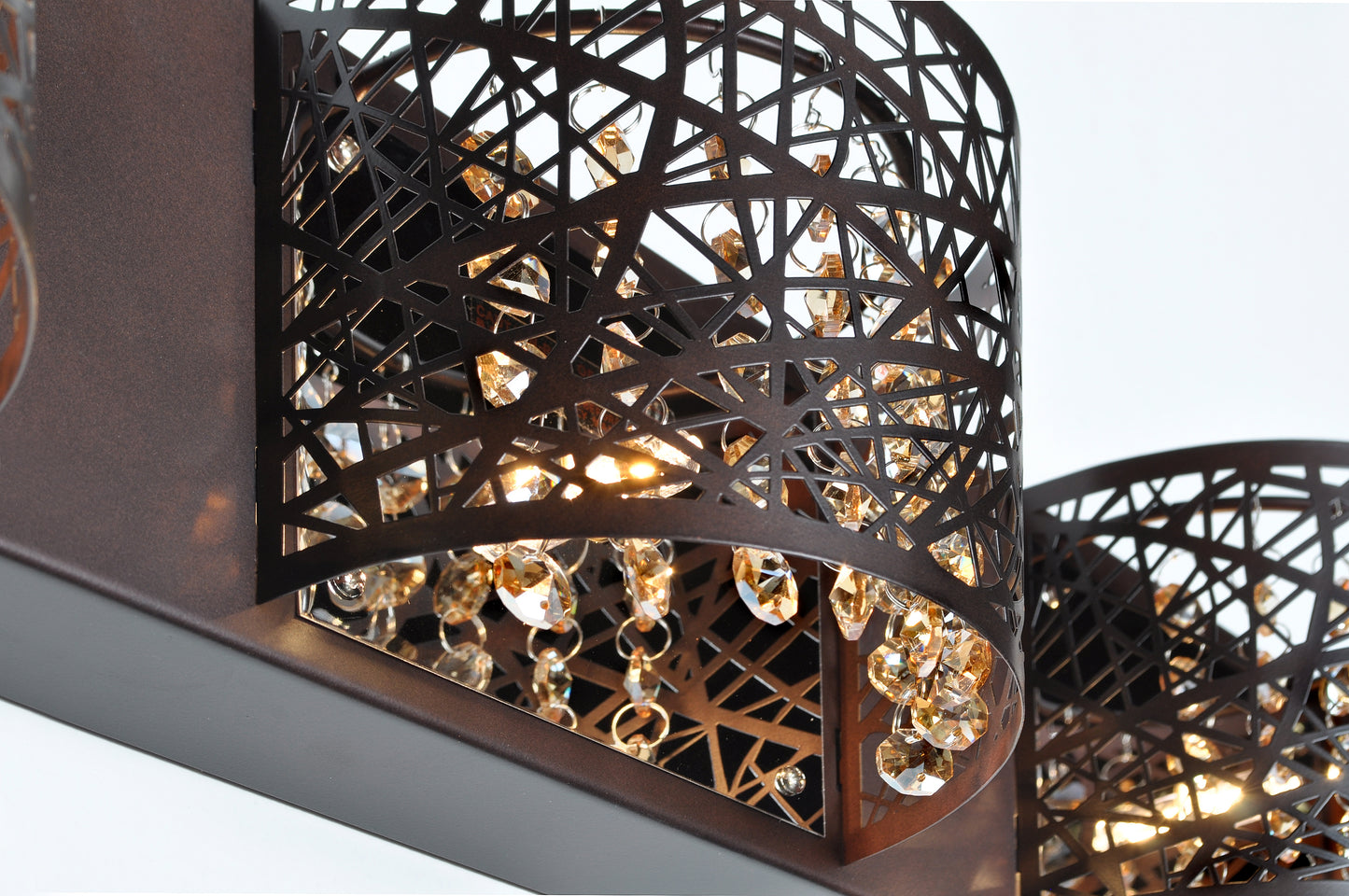 E21315-10BZ - Inca 2-Light Wall Mount - Bronze