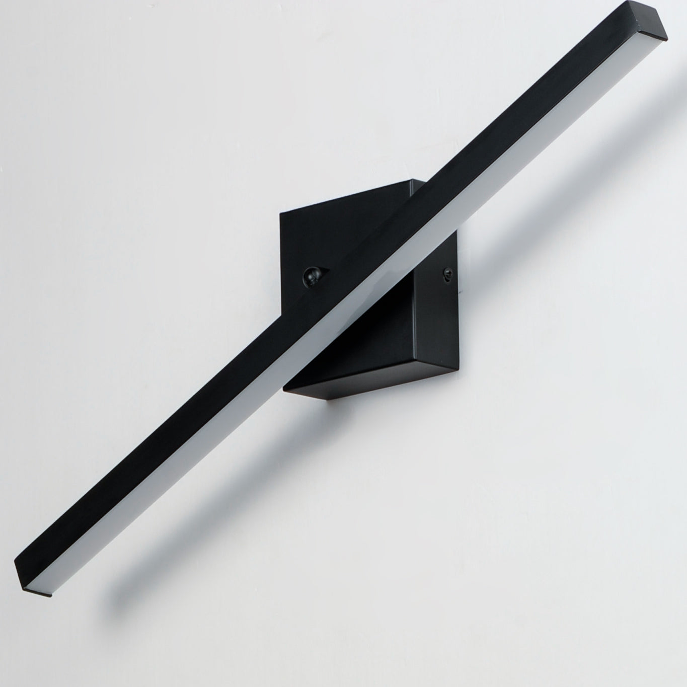 E21372-BK - Hover 4.75" Wall Sconce - Black