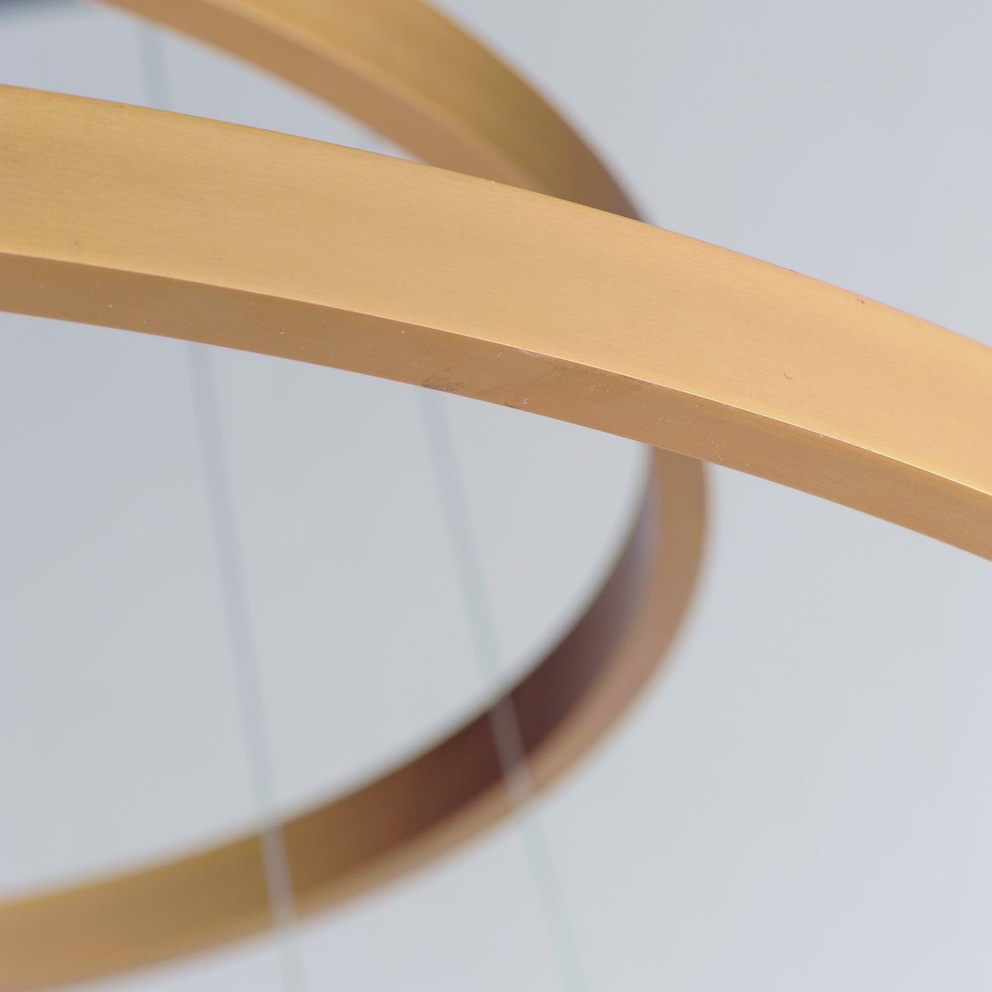 E22729-GLD - Groove WiZ 40" Pendant - Gold