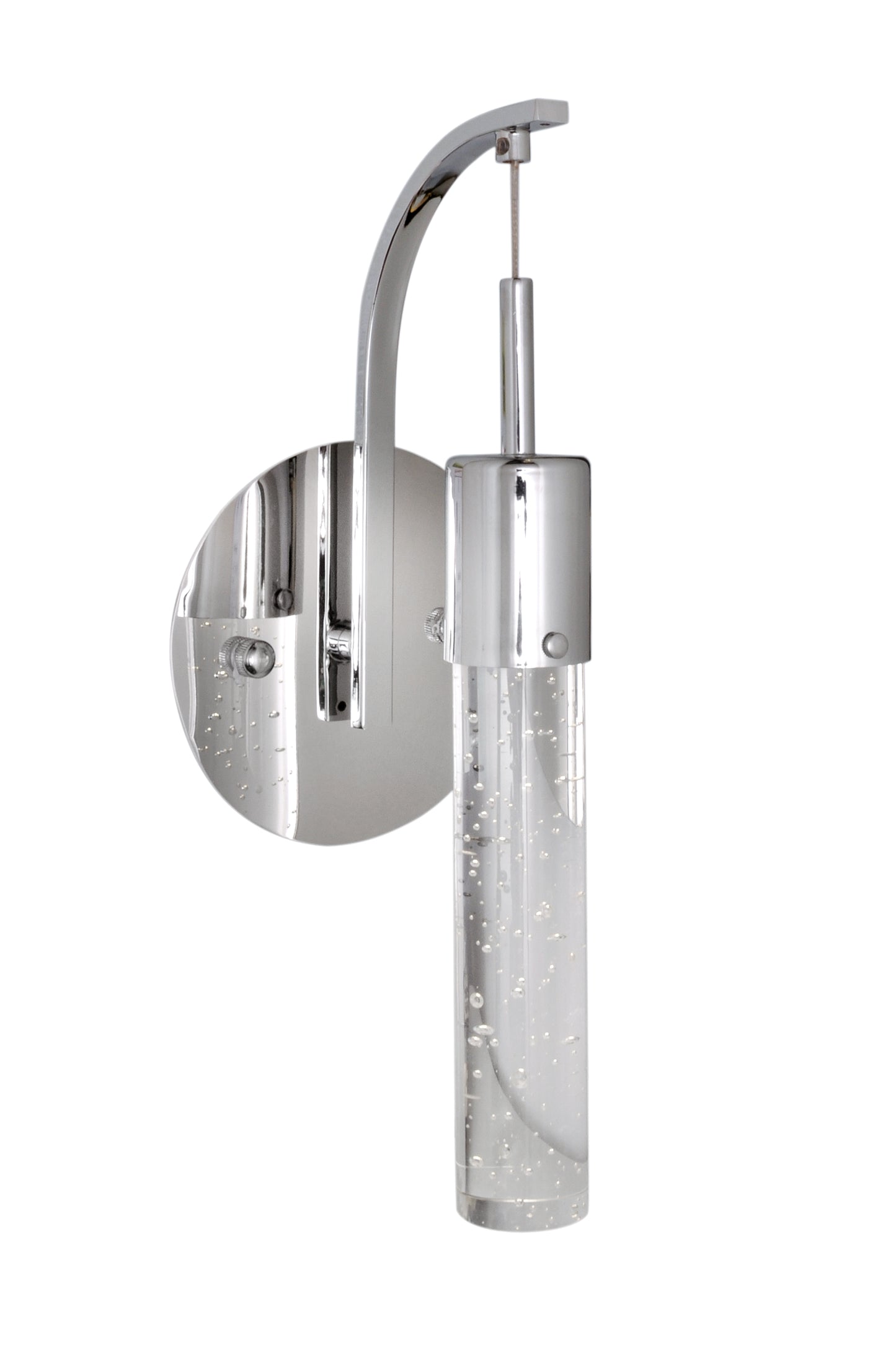 E22770-91PC - Fizz IV 14" Wall Sconce - Polished Chrome