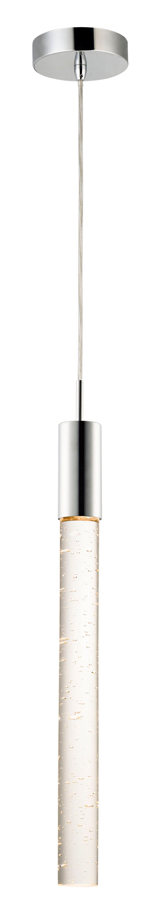 E22871-91PC - Big Fizz 27" Pendant - Polished Chrome