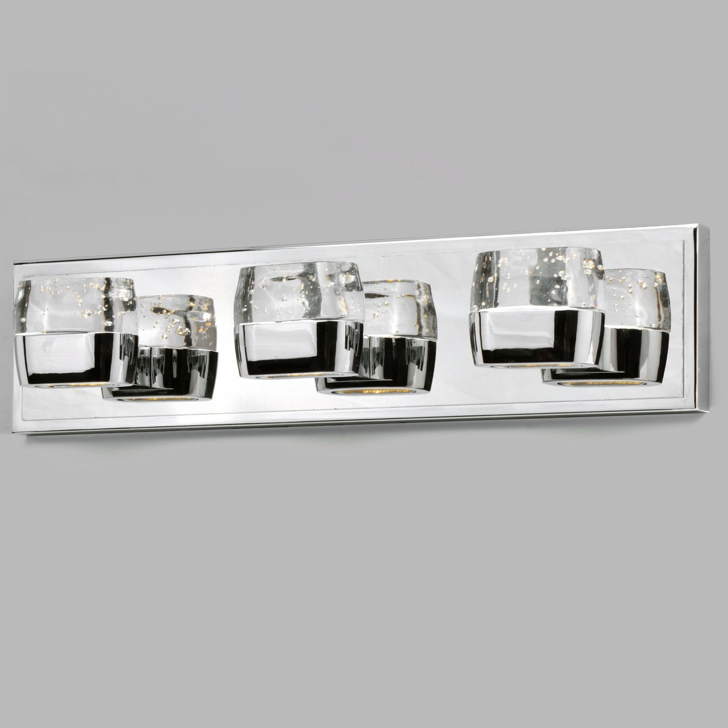 E22893-89PC - Volt 6-Light LED Bath Vanity - Polished Chrome
