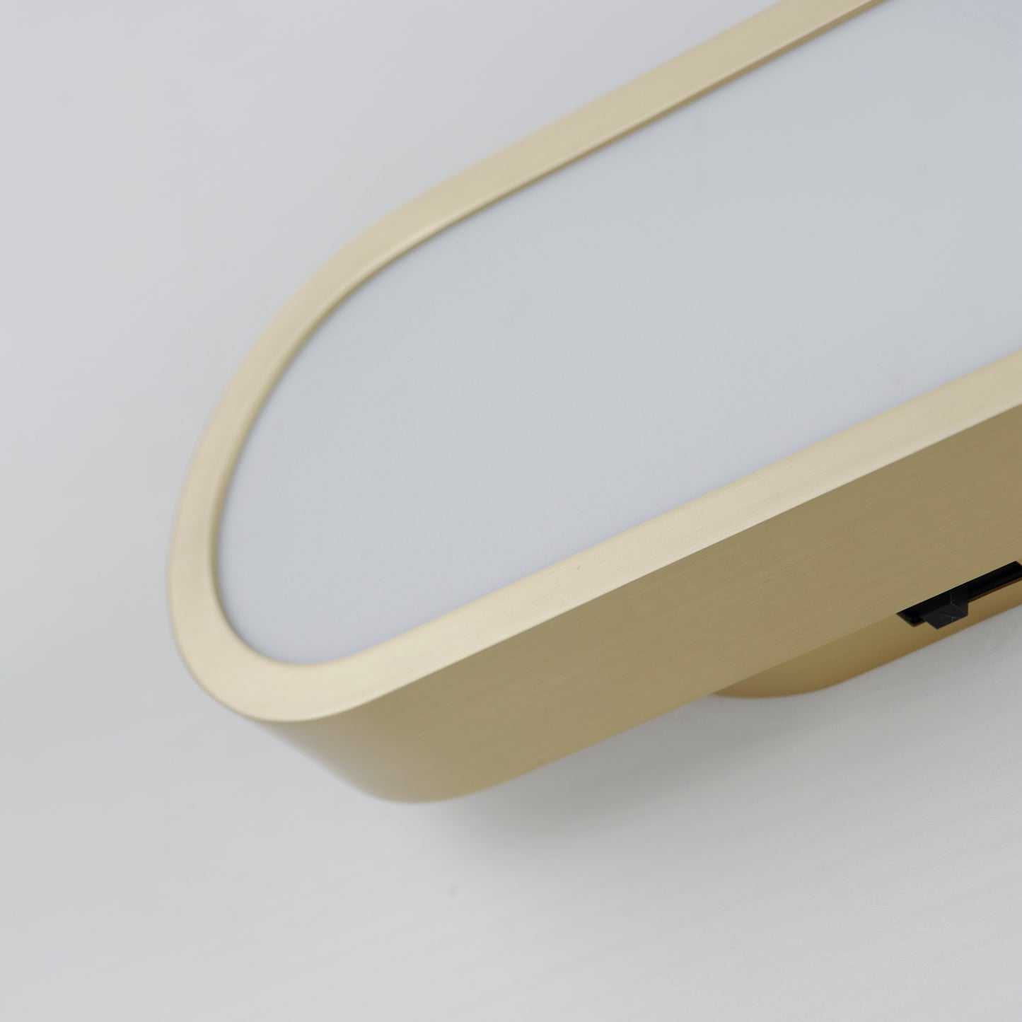 E23421-GLD - Latitude 18" LED Bath Sconce - Gold