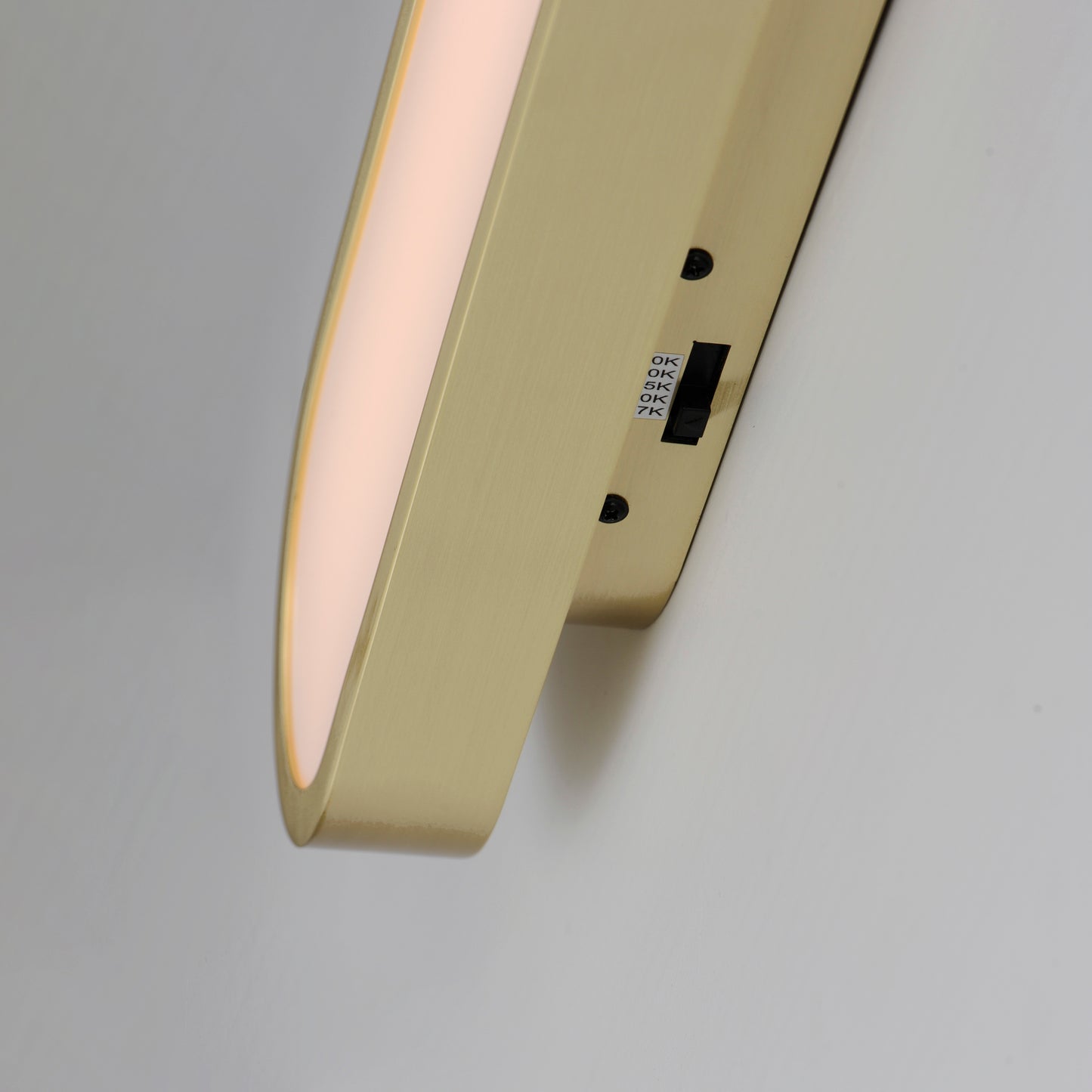 E23423-GLD - Latitude 30" LED Bath Sconce - Gold
