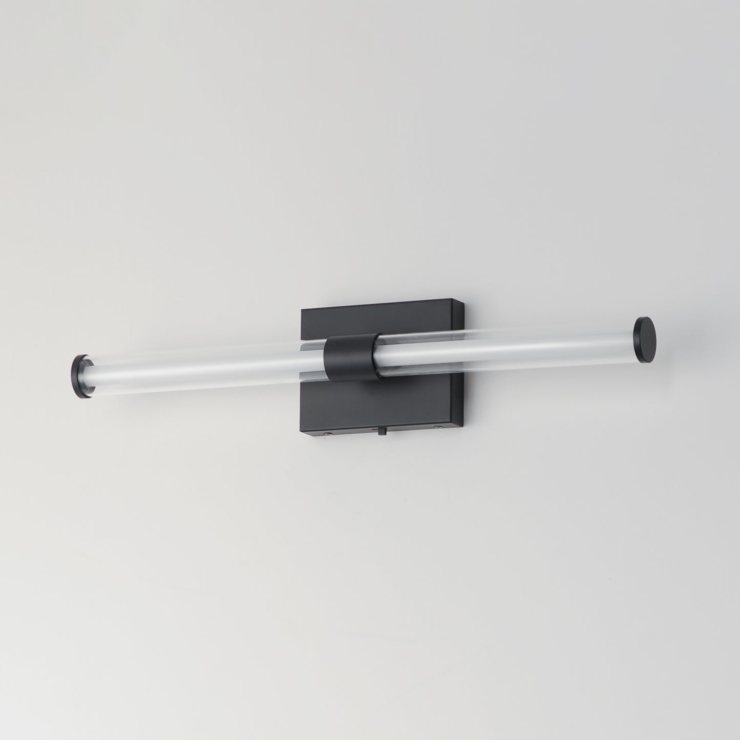 E23442-10BK - Fuse 24" LED Bath Vanity CCT Select - Black