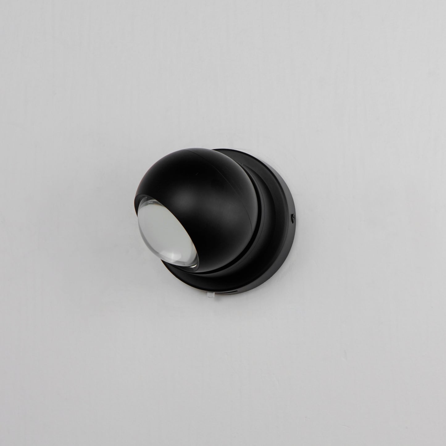 E23510-BK - Nodes 4.75" Flush Mount Ceiling Light - Black