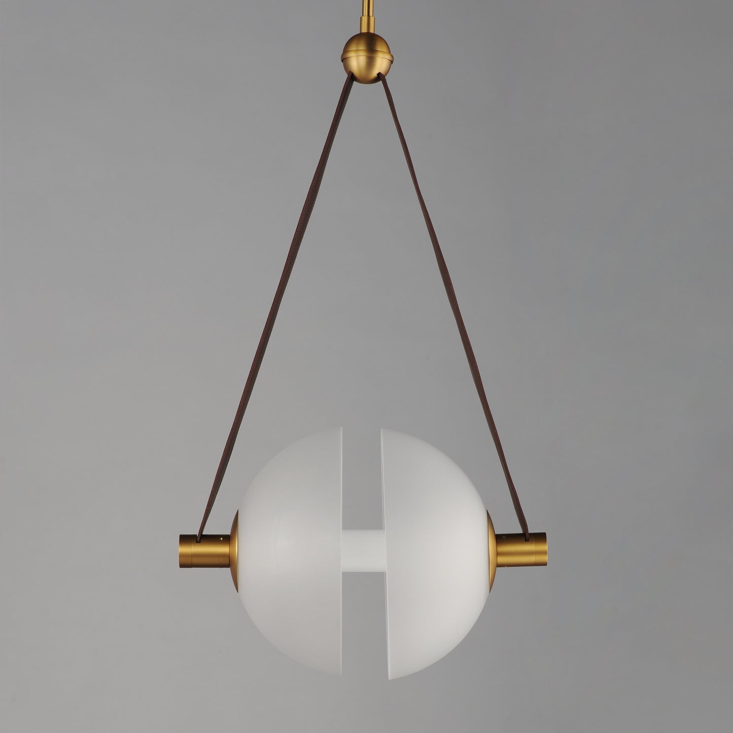 E24088-90NAB - Dispatch 34" Pendant - Natural Aged Brass