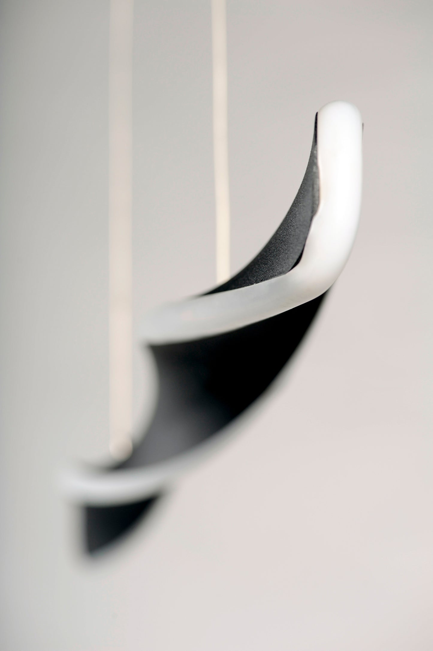 E24155-BK - 1 Light Pirouette 3.25" Chandelier - Black