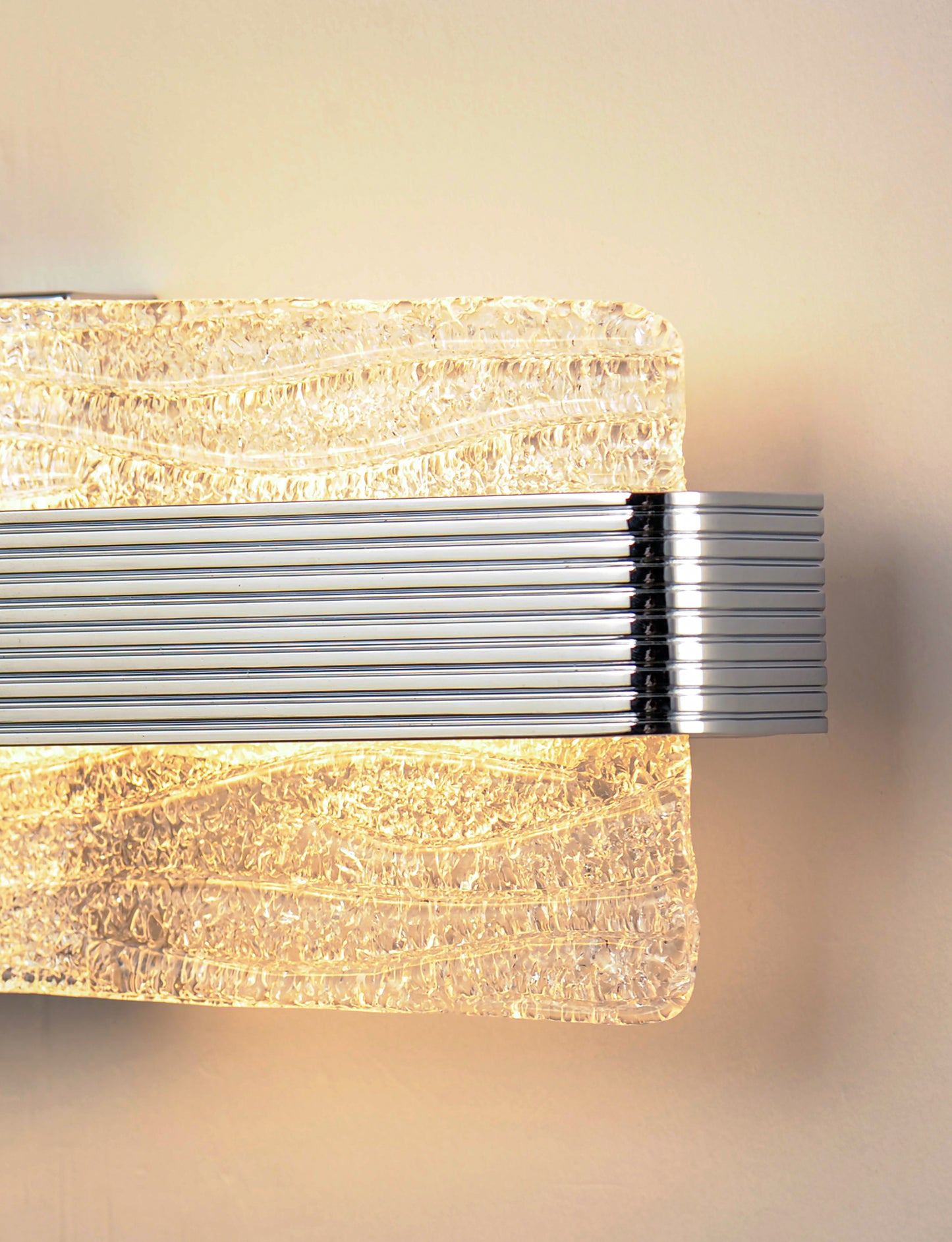 E24424-124PC - Ripple 24" LED Bath Vanity - Polished Chrome