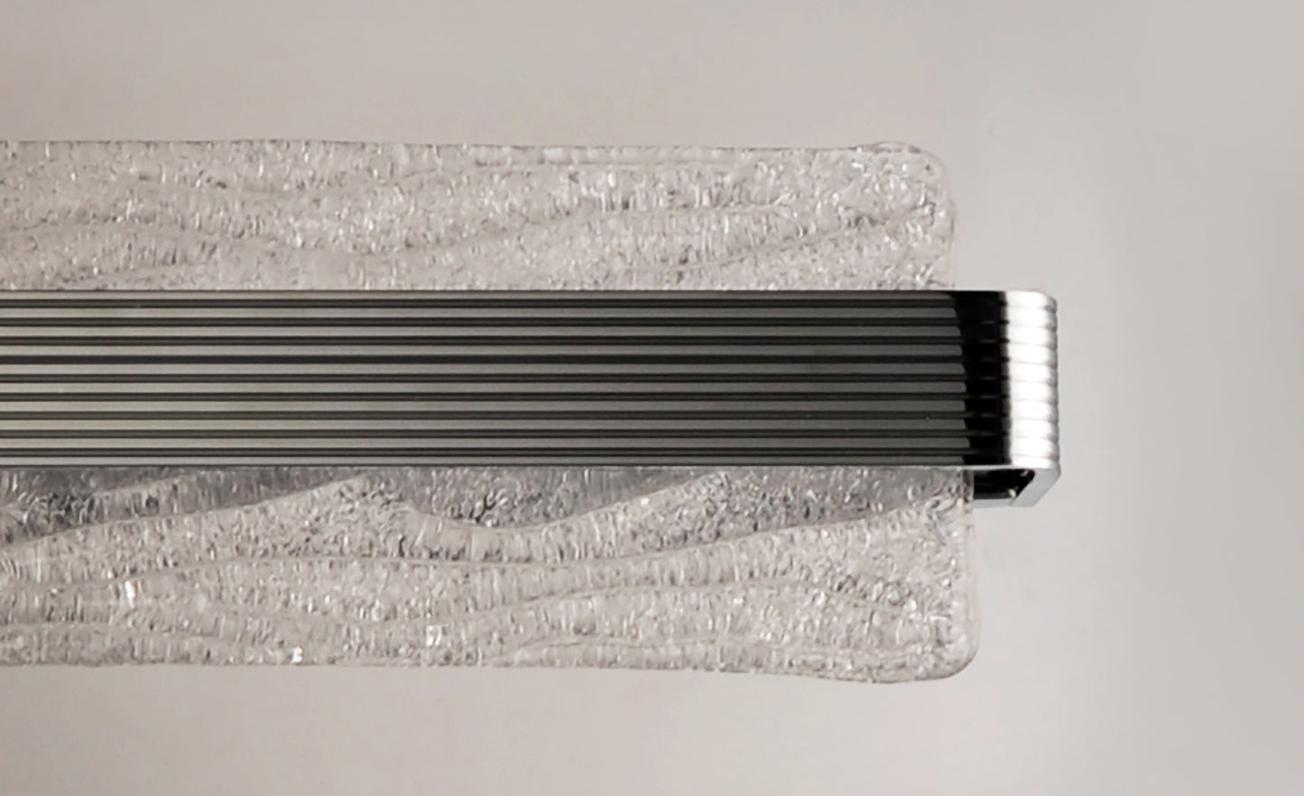 E24426-124PC - Ripple 30" LED Bath Vanity - Polished Chrome