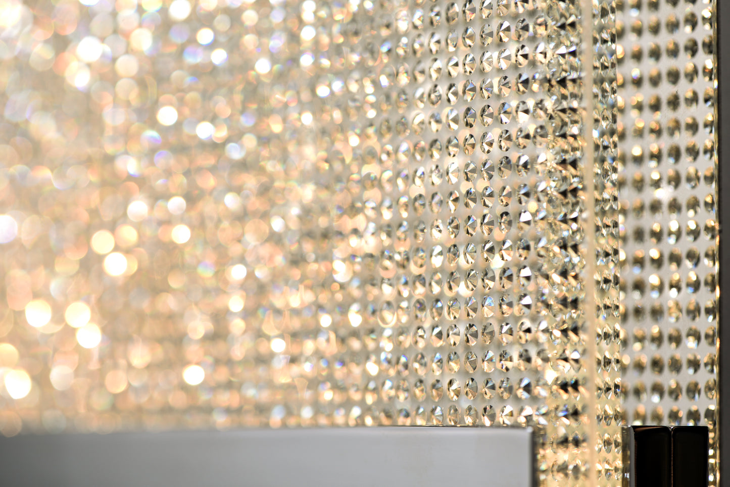 E24604-122PC - Sparkler 28" LED Bath Vanity Light - Polished Chrome