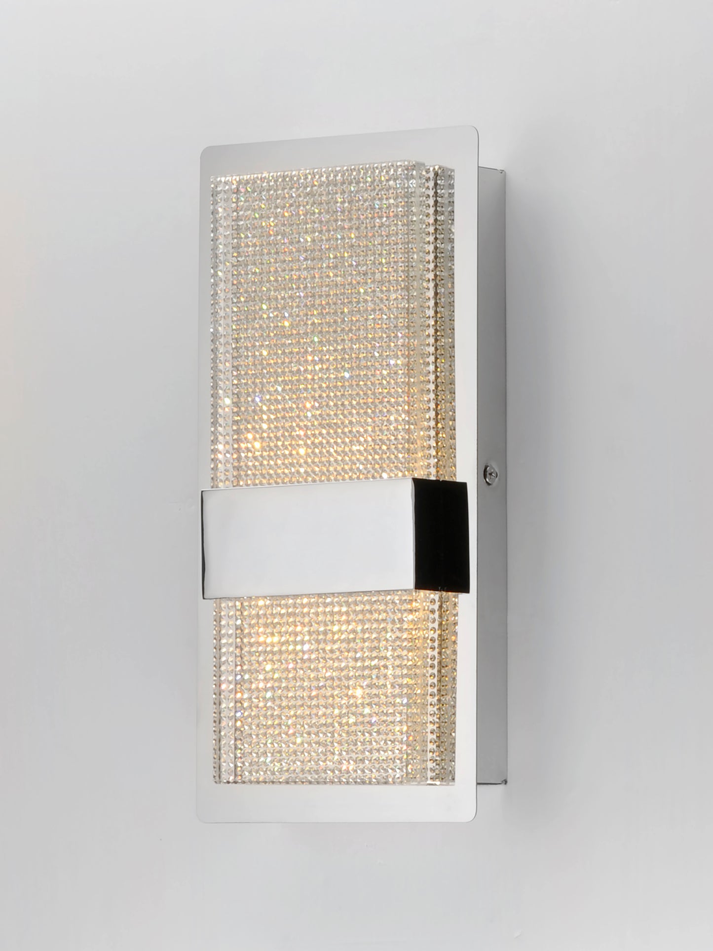 E24605-122PC - Sparkler 11" Wall Sconce - Polished Chrome
