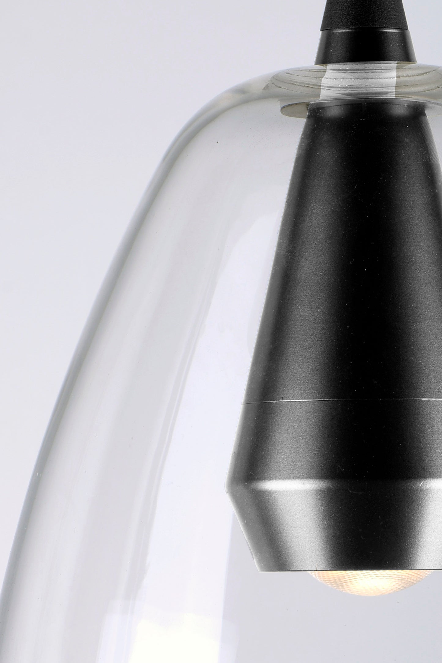 E24608-18PCSV - Sven 11" Pendant - Polished Chrome / Silver